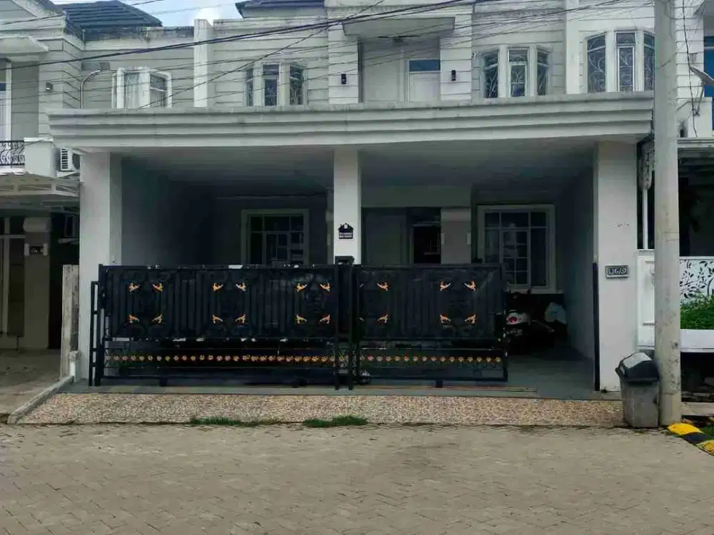 Rumah 2 Lantai Modern Minimalis Strategis di Cluster Grand Depok City