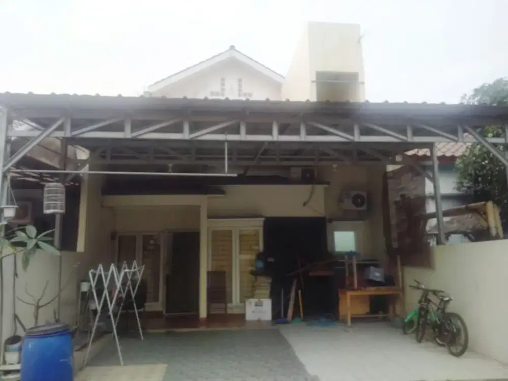 DI Jual Nego Rumah  Puri Paku Jaya Regency Dekat Graha Raya Alam Sutra