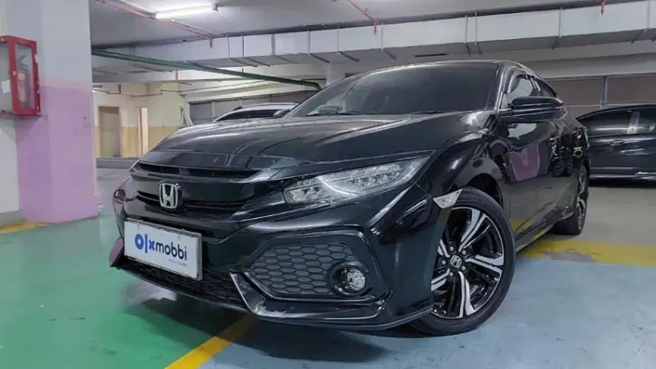 [OLXmobbi] TDP 15JT Honda Civic 1.5 E Hatchback Bensin-AT 2018 Hitam