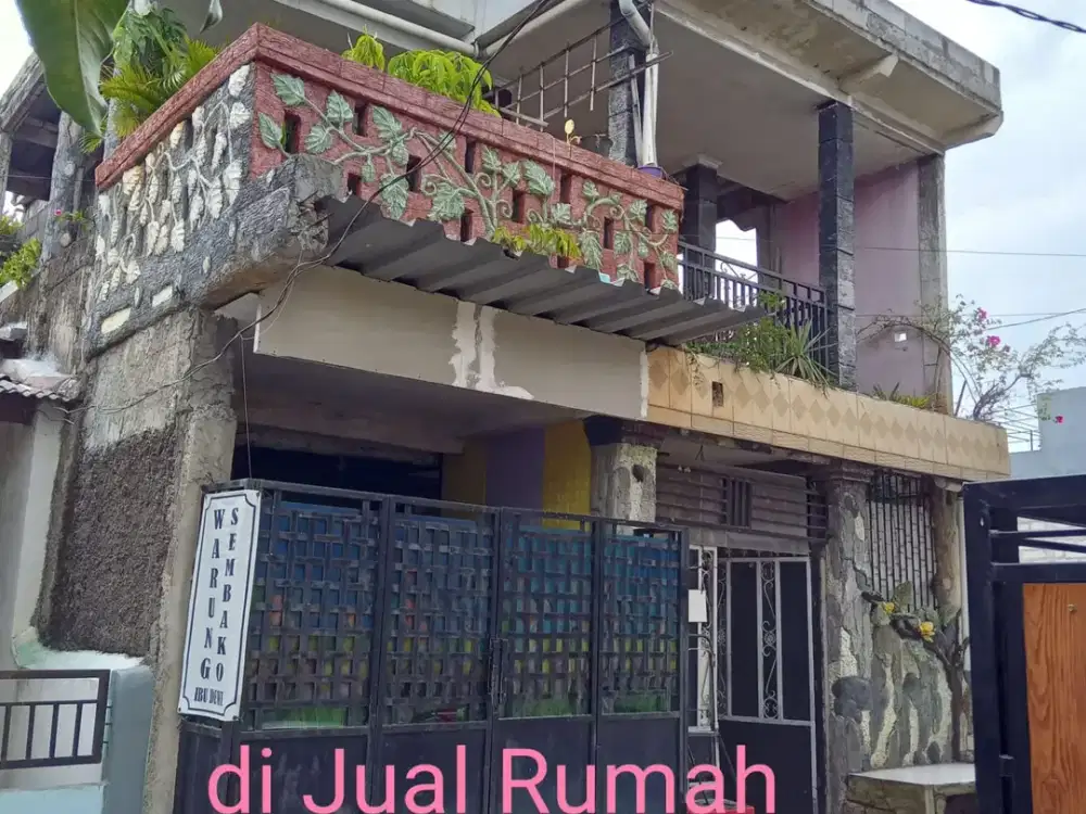 Dijual rumah di pondok ungu permai  Bekasi Utara