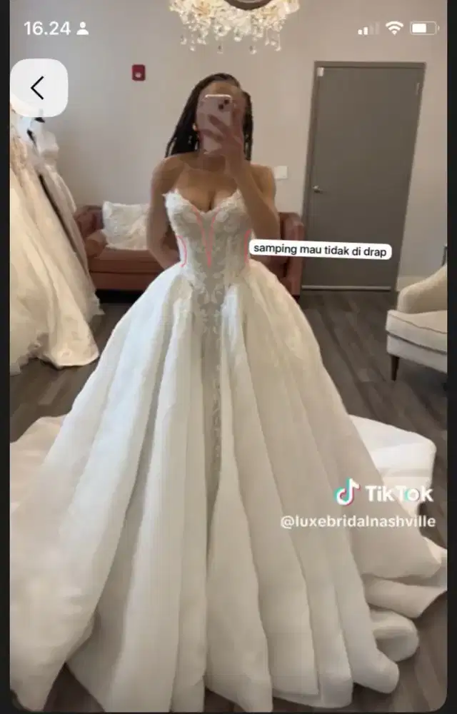 Dicari tukang payet dan assisten fitting