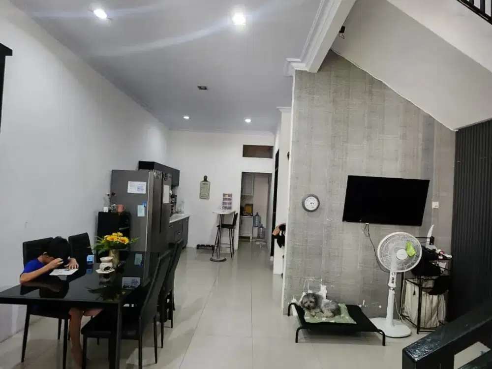 Disewakan rumah sunter garden siap huni Jkt utara