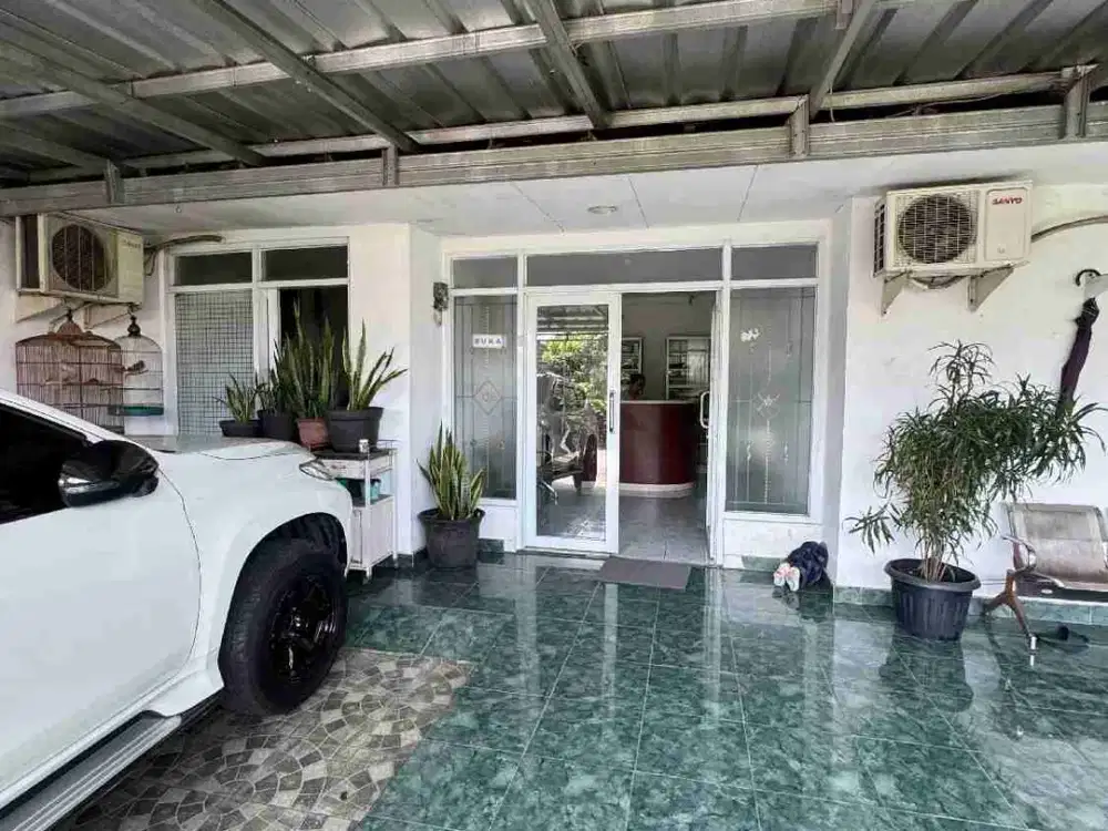 Rumah Klinik Siap Huni Di Bambu Kuning Cibinong Bogor Furnished