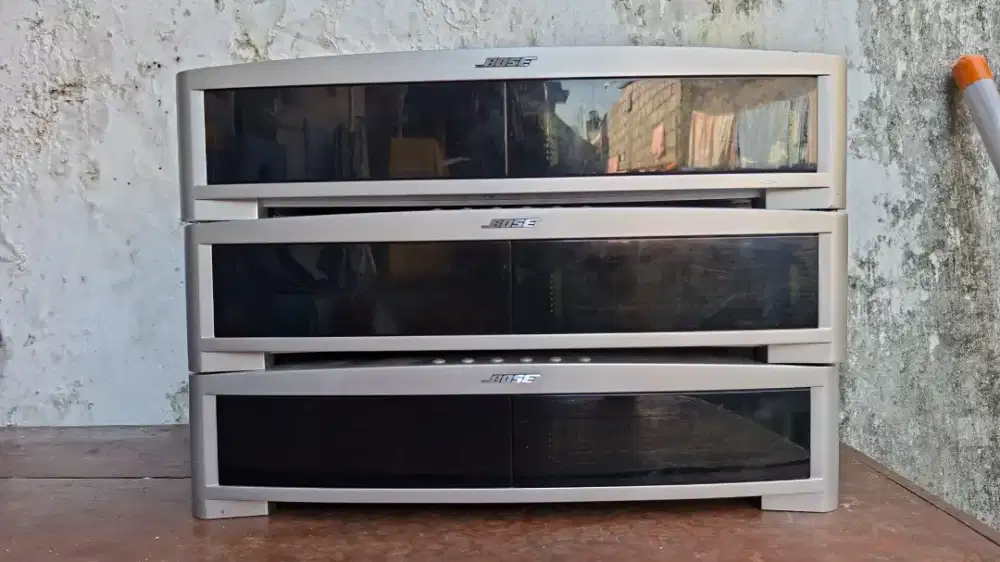 3 unit Dvd bose gsx 321