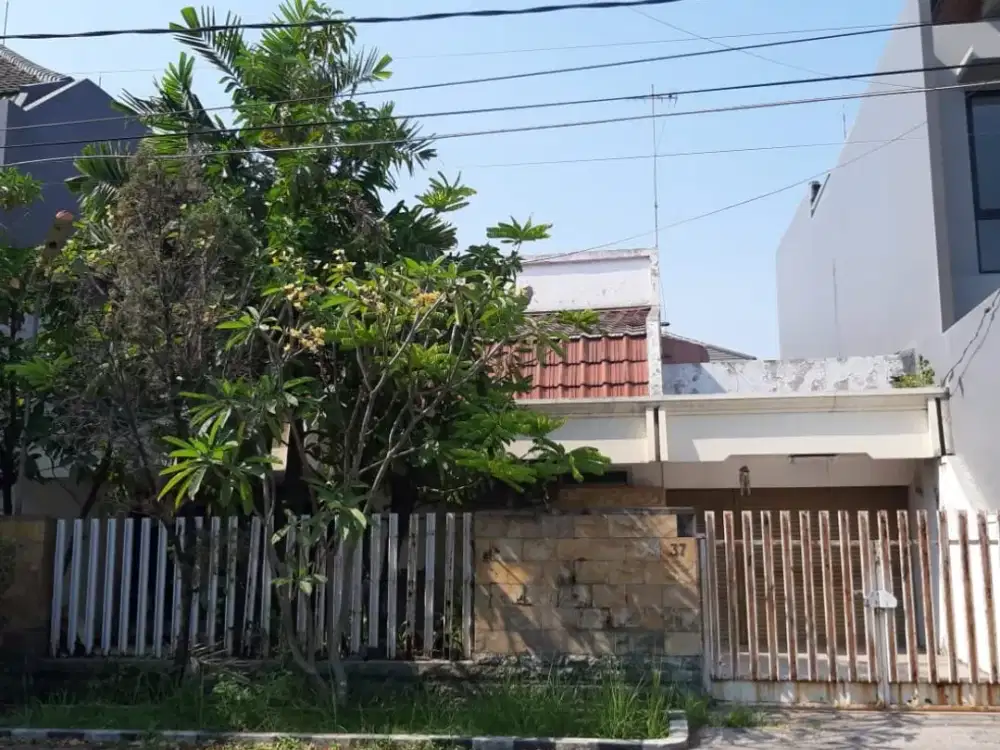 Jual Rumah hitung tanah Manyar Kartika Surabaya