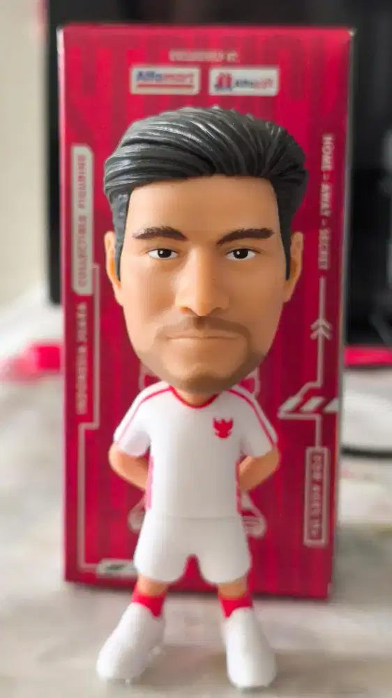 Collectible figurine Indonesia juara