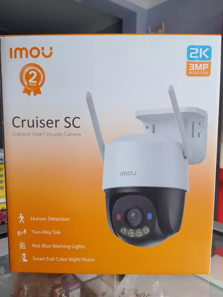 CCTV OUTDOOR IMOU CRUISER SC(3MP)