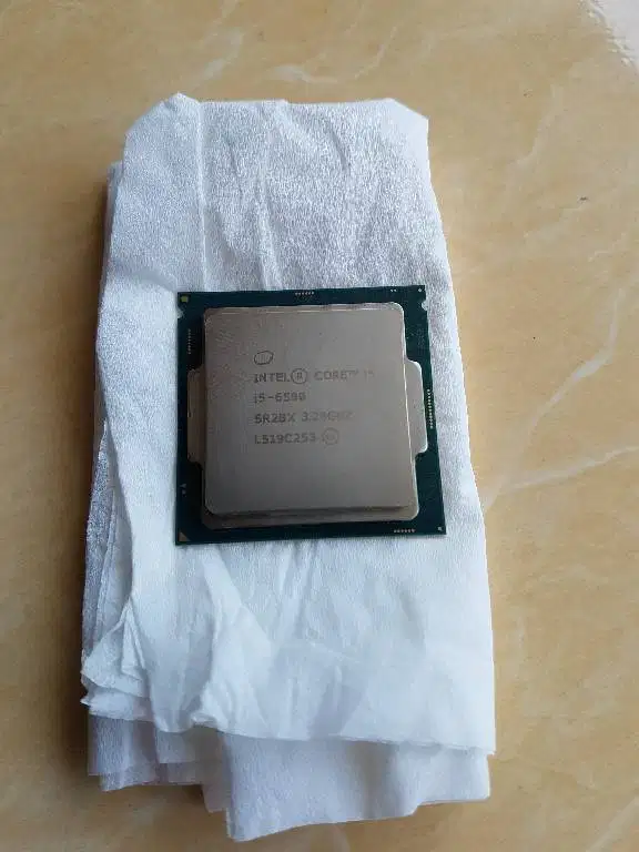 Processor Intel Core i5 6500 4 core speed to 3.6Ghz lga 1151 6th gen