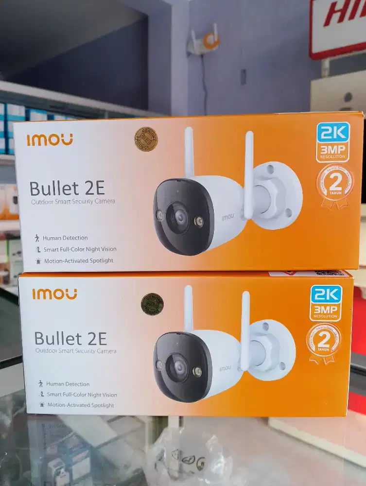 Cctv outdoor imou BULLET 2E(3mp)