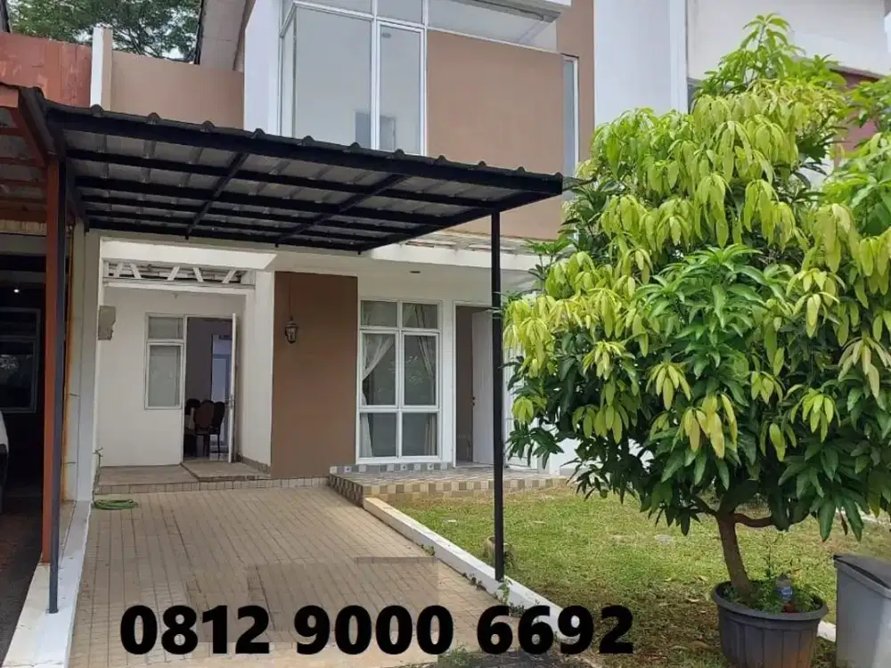 Jual cepat Murah Rumah Cosmo Icon BSD City Tangerang dekat Aeon mal