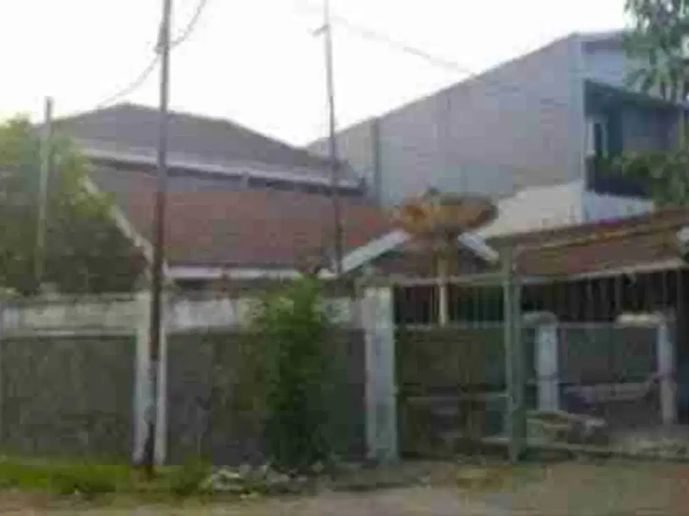 Rumah Hook di Darmo Harapan Indah Darmo Surabaya