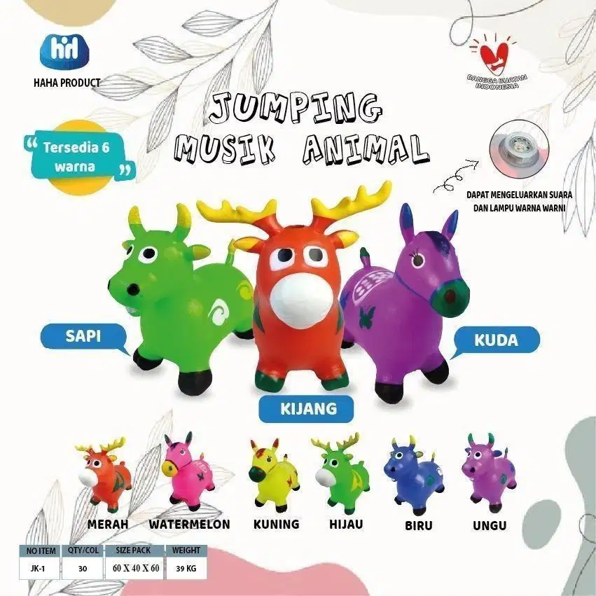 Ready stock kuda jumping anak