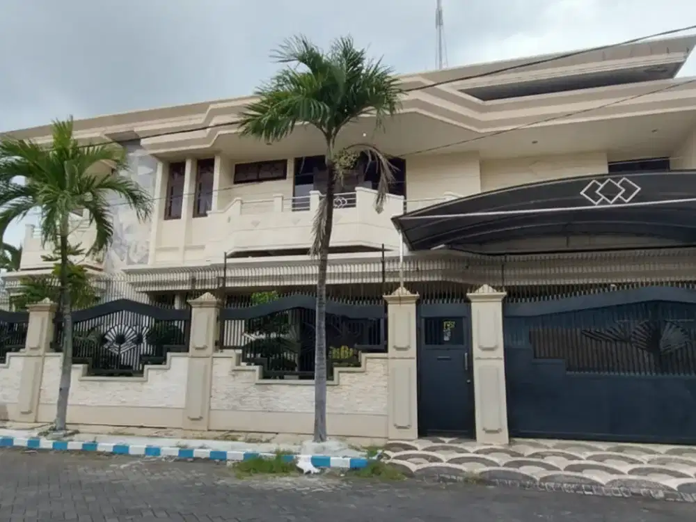 FOR SALE RUMAH SIMPANG DARMO PERMAI ROW JALAN BESAR MA 406