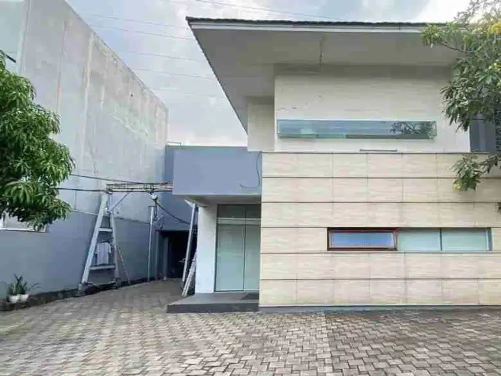 Gedung Bisa Kantor Cafe Raya Panglima Polim Kebayoran Baru