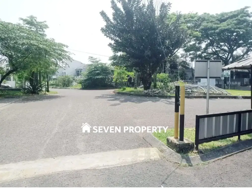 Rumah Hook di Cibubur Country, Harga di Bawah 1M!