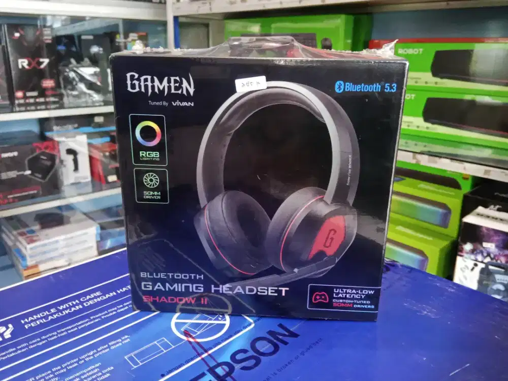 Headset Gaming Bluetooth Shadow ll