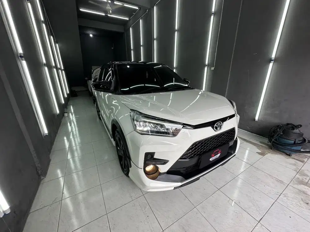 RAIZE 1.0 GR TURBO TWO TONE 2021 A/T JAZZ AGYA AYLA YARIS JAZZ HRV