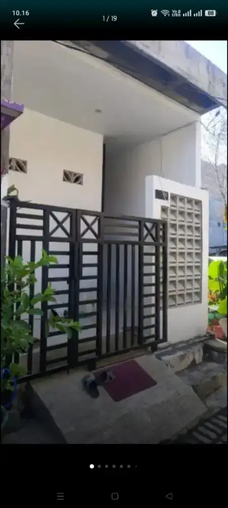 Dijual Rumah 2 lantai Juanda