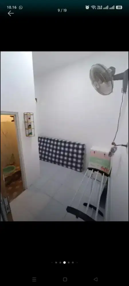 Rumah 2 lantai Juanda baypas