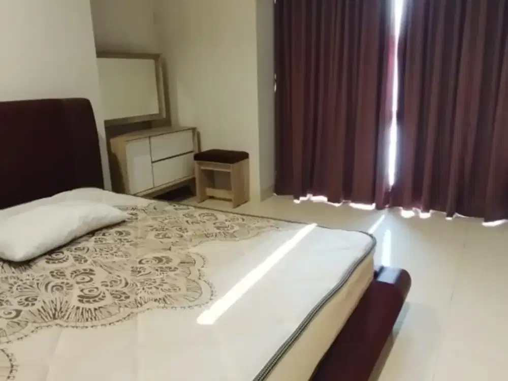 Dijual TERMURAH Unit 2 BR Furnished Apartemen The Mansion Kemayoran, Jakarta Pusat.