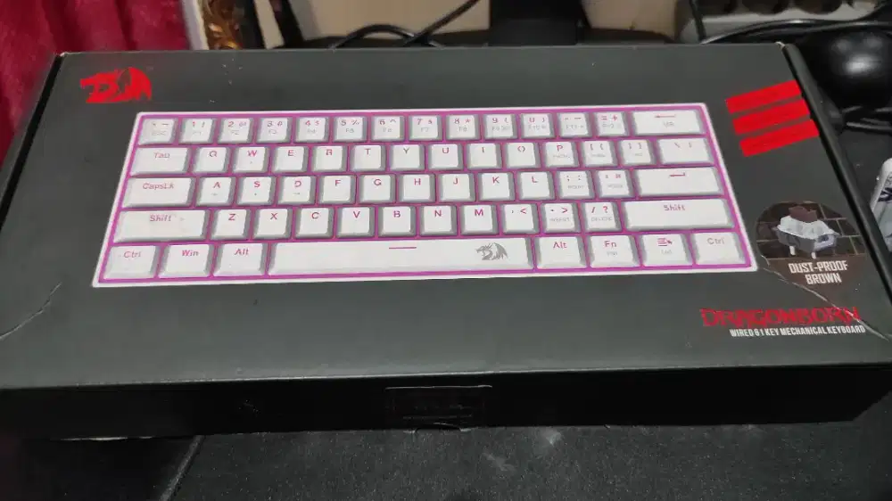 K630W RGB / K630 RGB Redragon Mechanical Gaming Keyboard DRAGONBORN