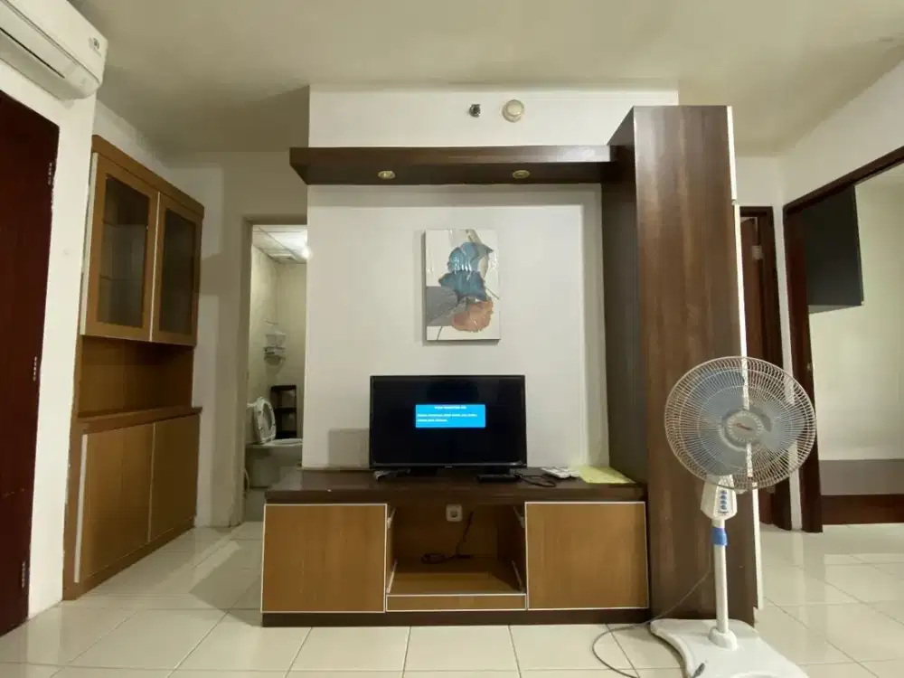 SEWA 2BR MEDITERANIA GARDEN 2 TANJUNG DUREN LOKASI STRATEGIS DEKAT MALL, KANTOR, UNIVERSITAS