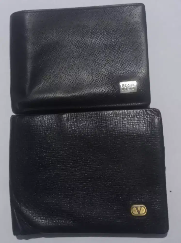 Dompet merek : Valentino& Bonia, 2 ( Pcs )