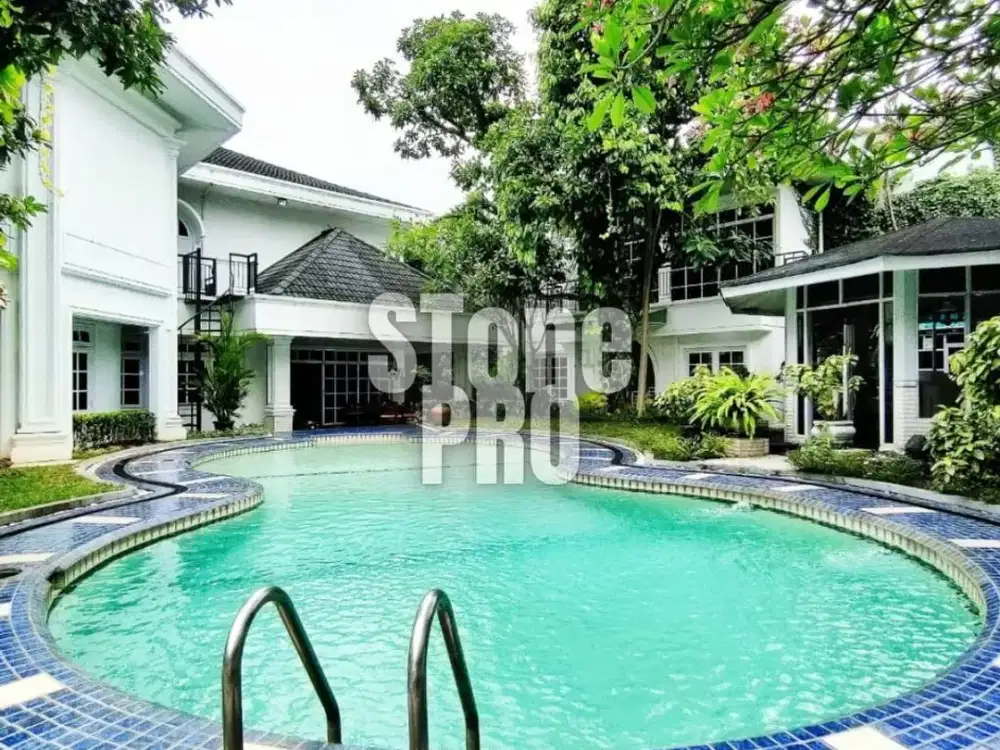 Rumah Mewah Modern Design 1200 m² Di Perumahan Elite Cibubur Jakarta Timur