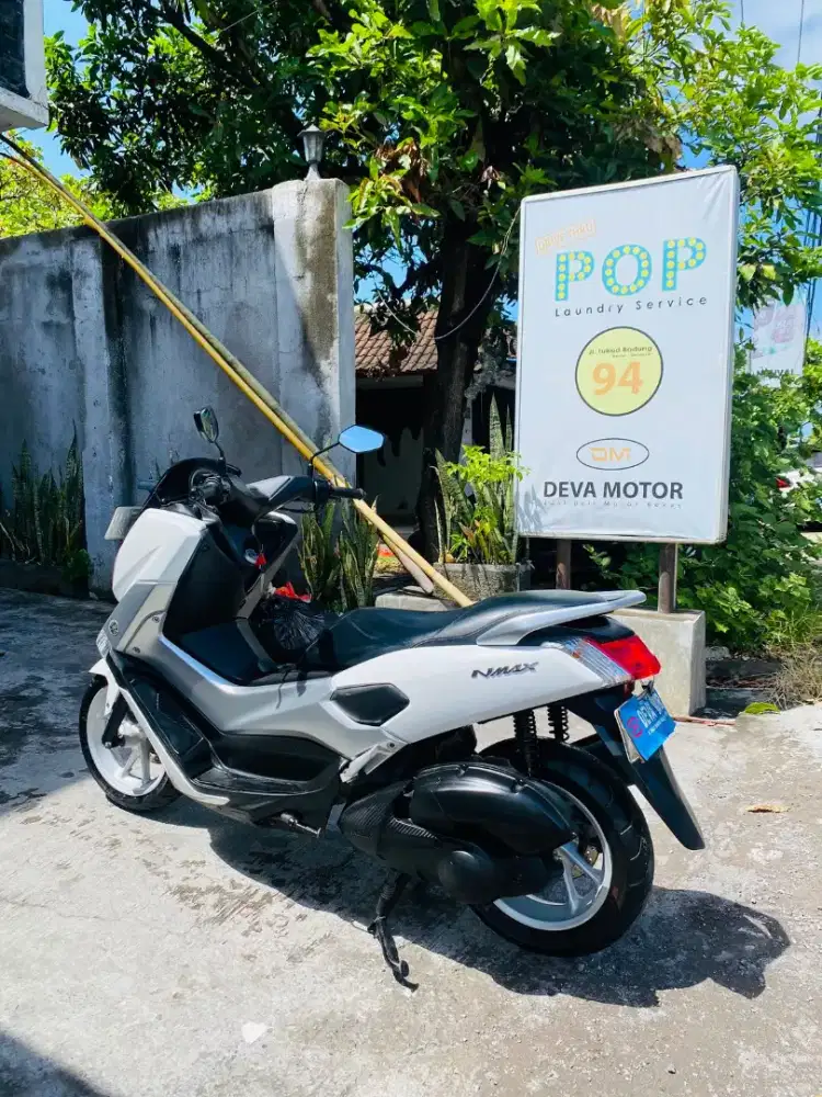Nmax 2017 putih dp1'4  juta Deva motor