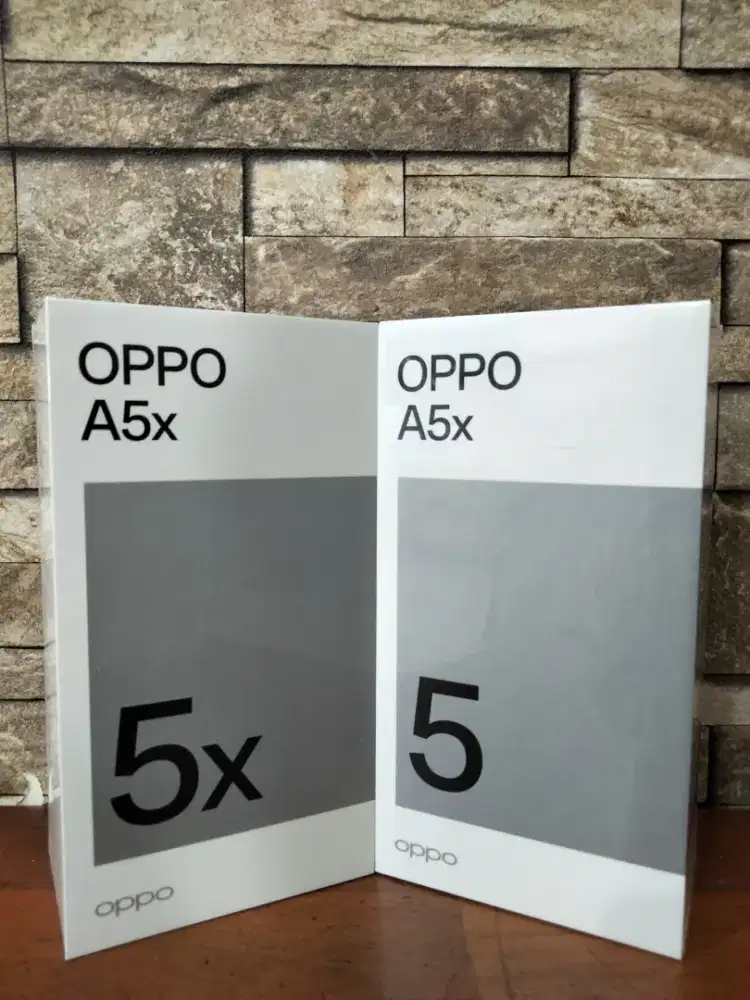 Oppo A5x 4/128 6/128gb Garansi Resmi