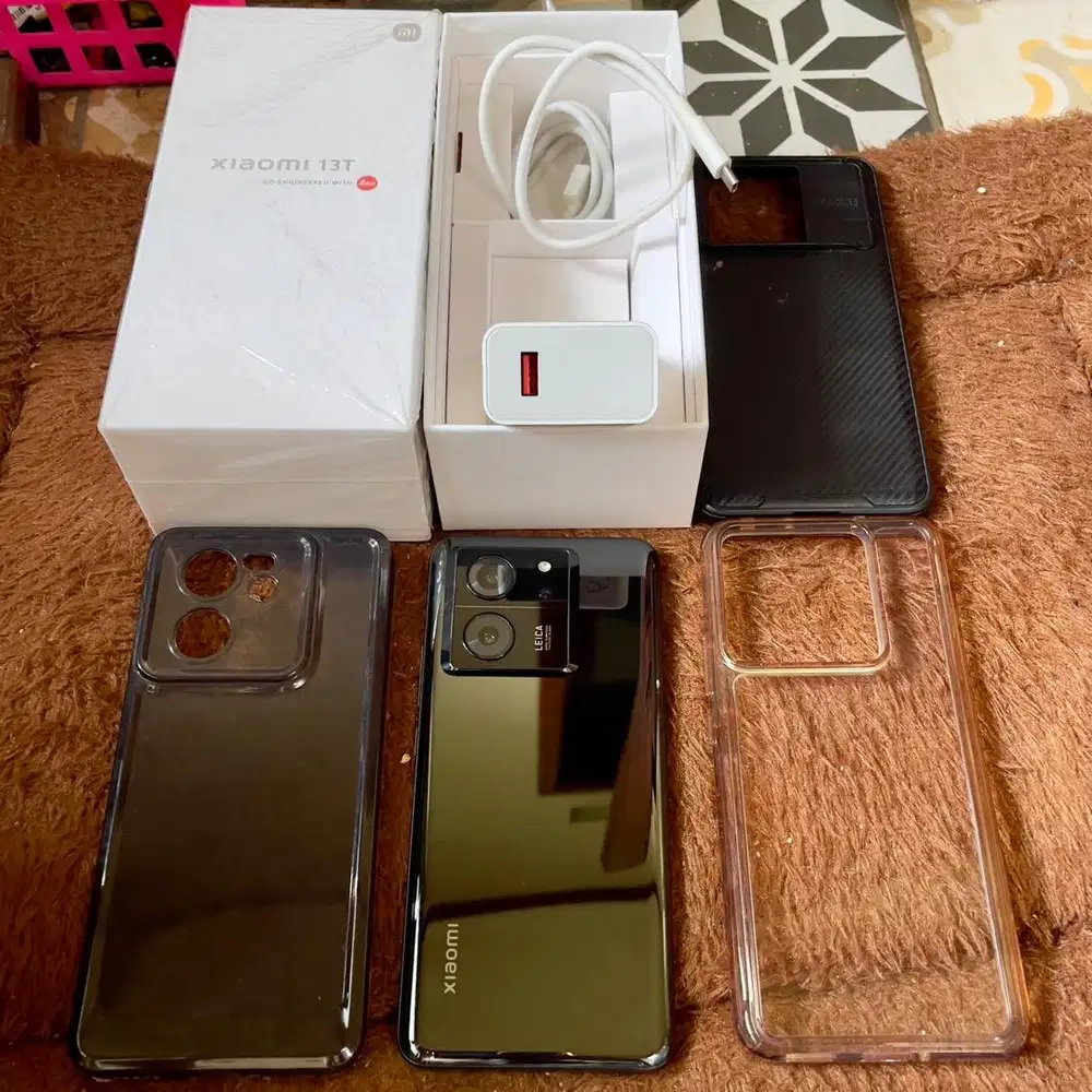 Xiaomi 13t ram 12 / 256 resmi fullset original istimewa
