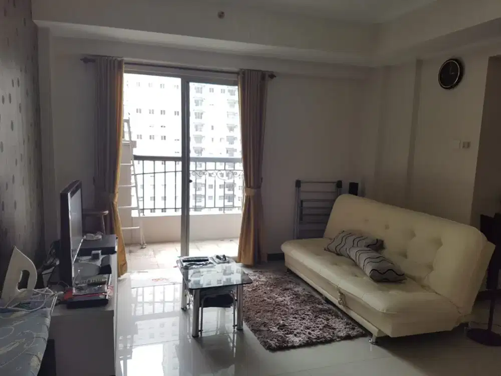 Apartemen Pakuwon Wateplace A Full Furnish 3 Bedroom View Pool