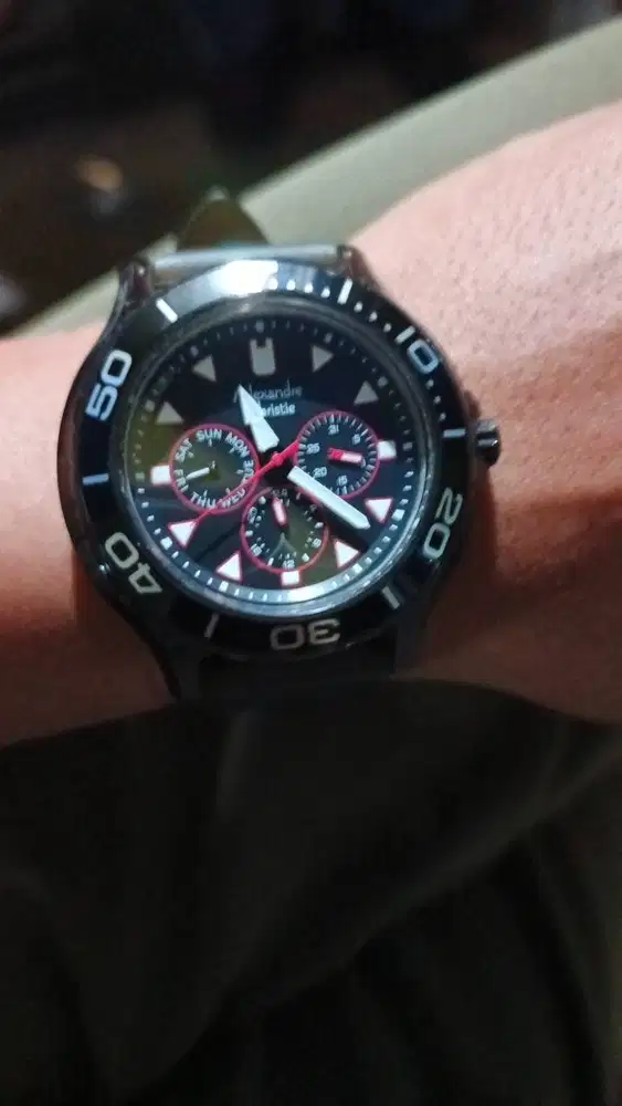 Jam tangan Alexander Cristie