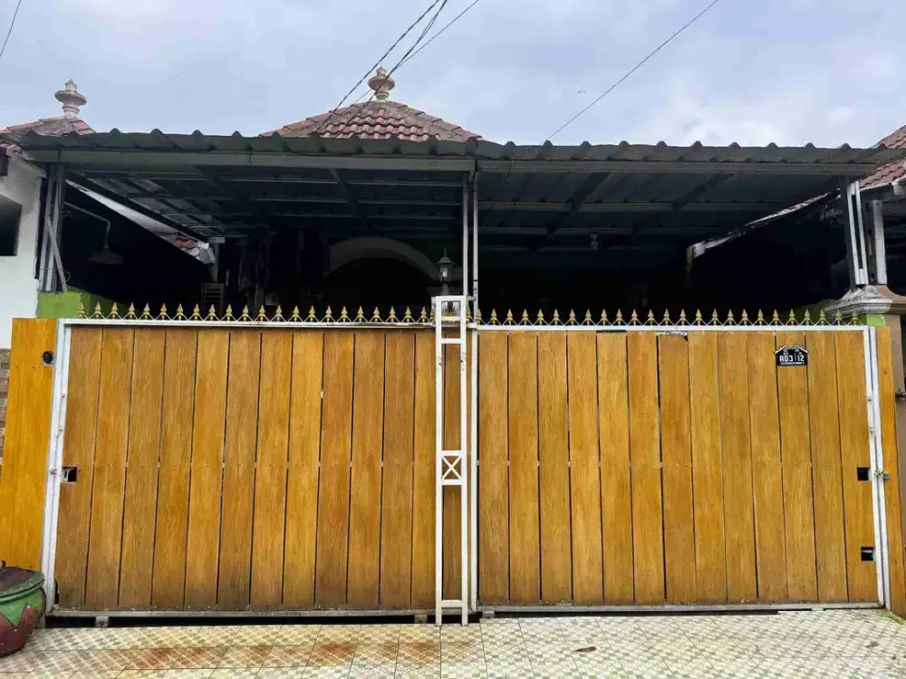 Rumah Murah Siap Huni Di Perum Villa Bogor Indah VBI Dekat Tol