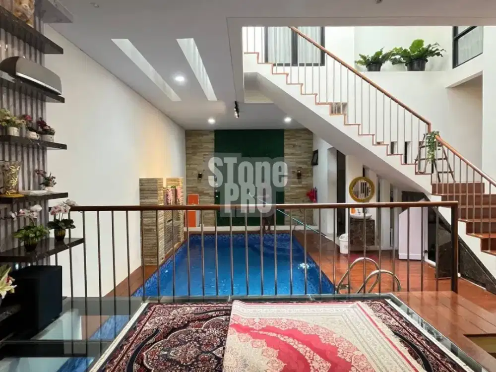 Dijual Rumah Murah Indoor Pool Full Furnished Di Citragran CBD Cibubur
