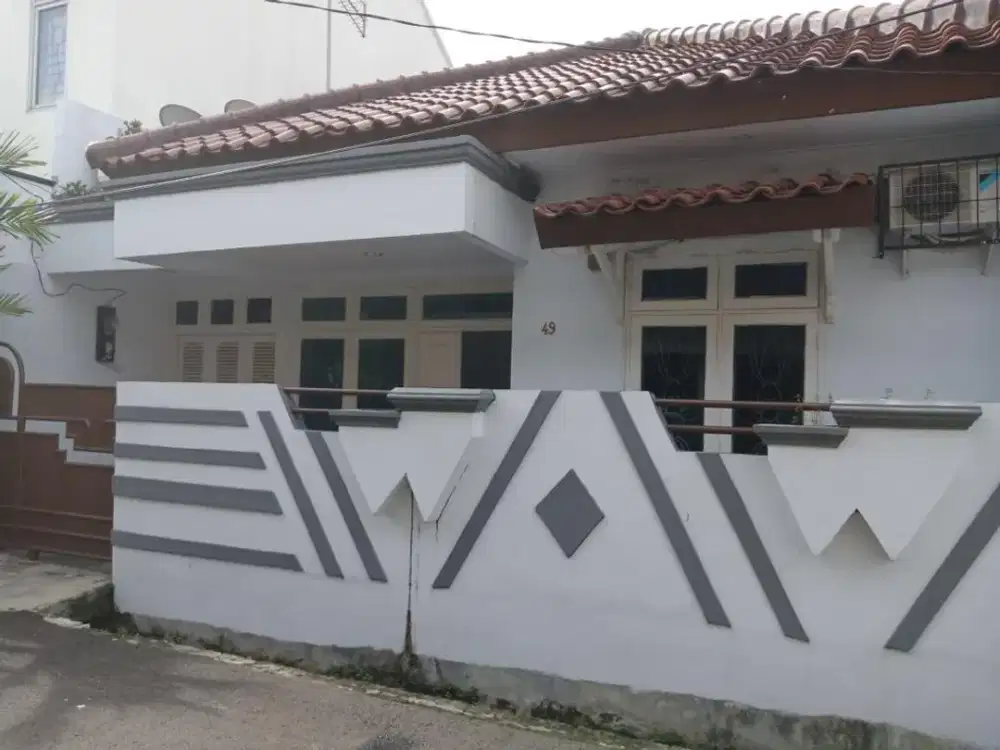 Di jual Rumah di Pulo asem Rawamangun Jakarta Timur