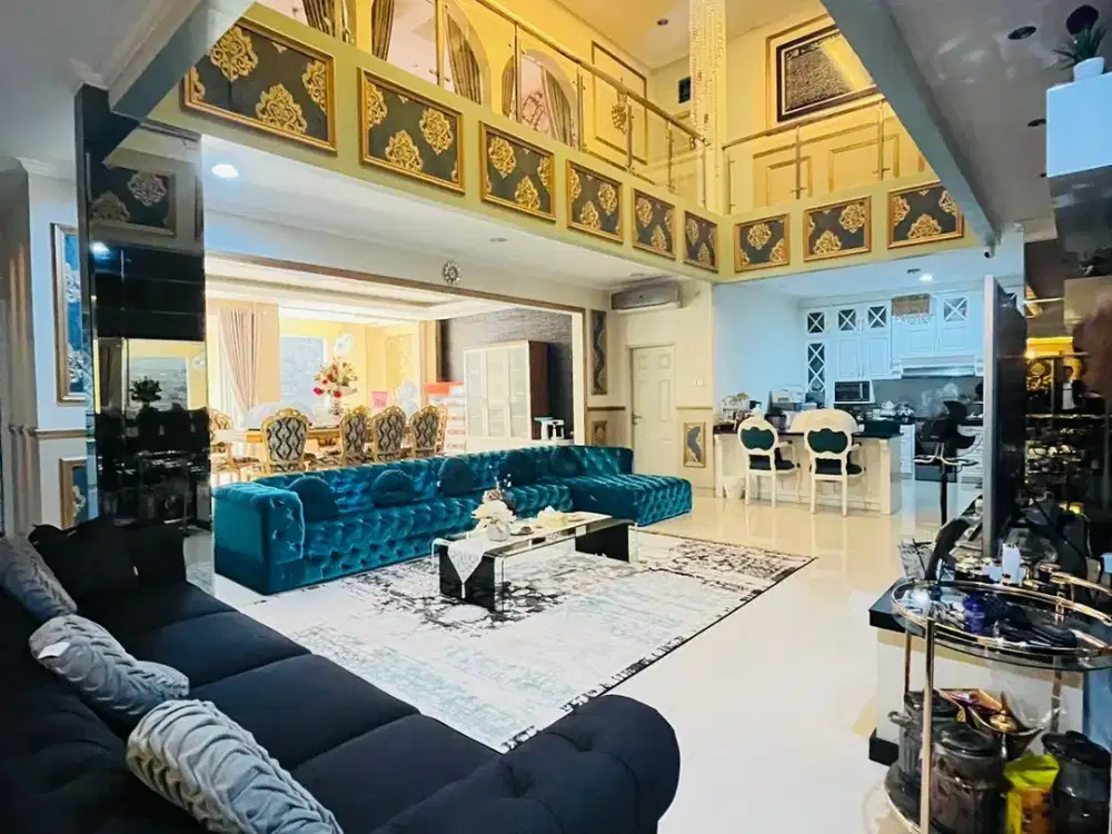 Dijual Rumah Murah Mewah Full Furnished Di Kota Wisata Cibubur