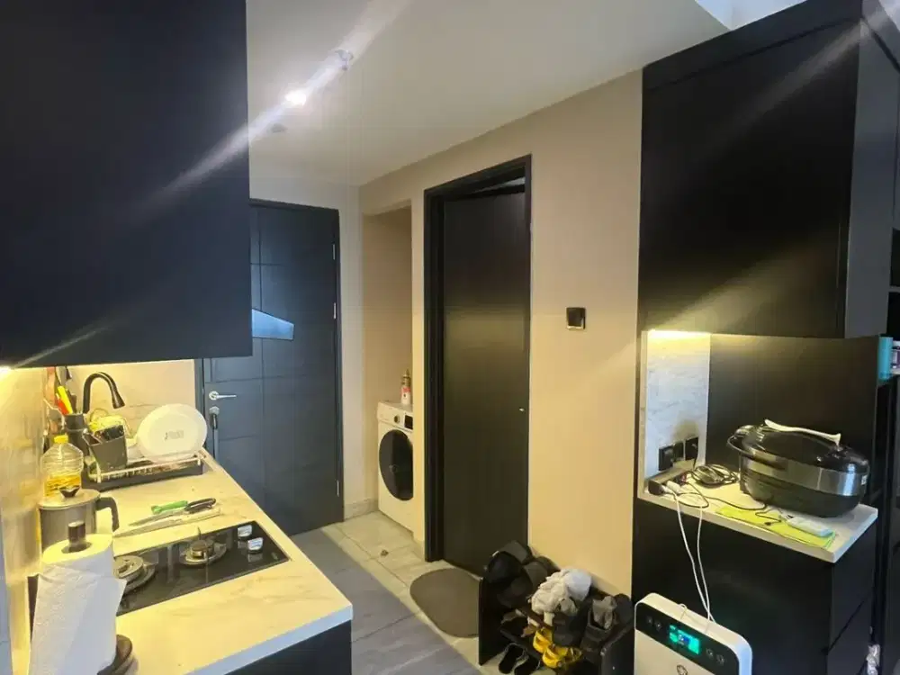 DIJUAL APARTEMEN COLLINS BOULEVARD VIEW POOL TIPE 2 BEDROOM FURNISHED