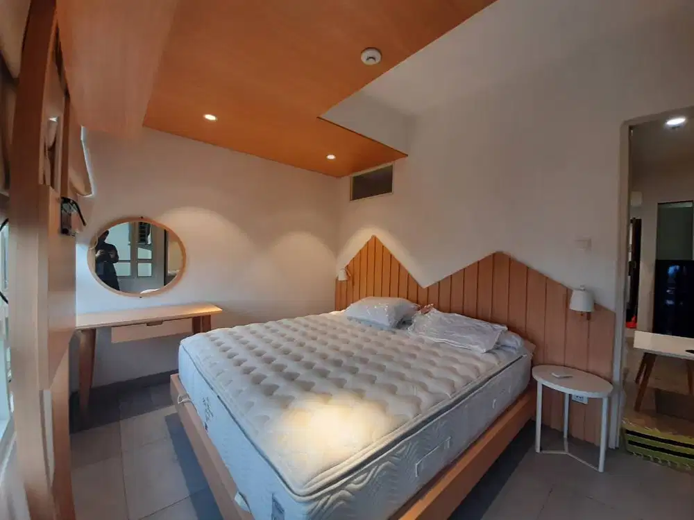 Sewa  apartemen Skandinavia 2BR Tangcity Tangerang dekat Bandara