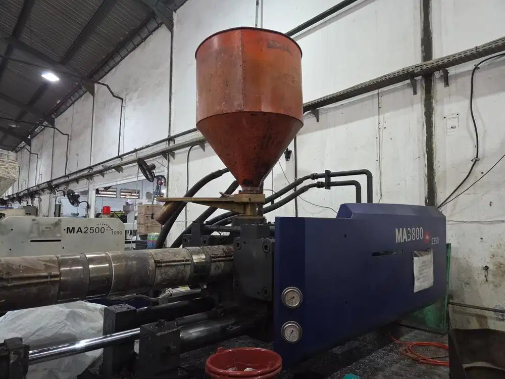 Mesin Injection HaiTian 380Ton SERVO Plastic Plastik Moulding