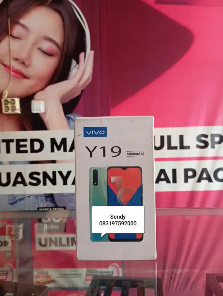 PROMO HP MURAH VIVO Y19 8/256
