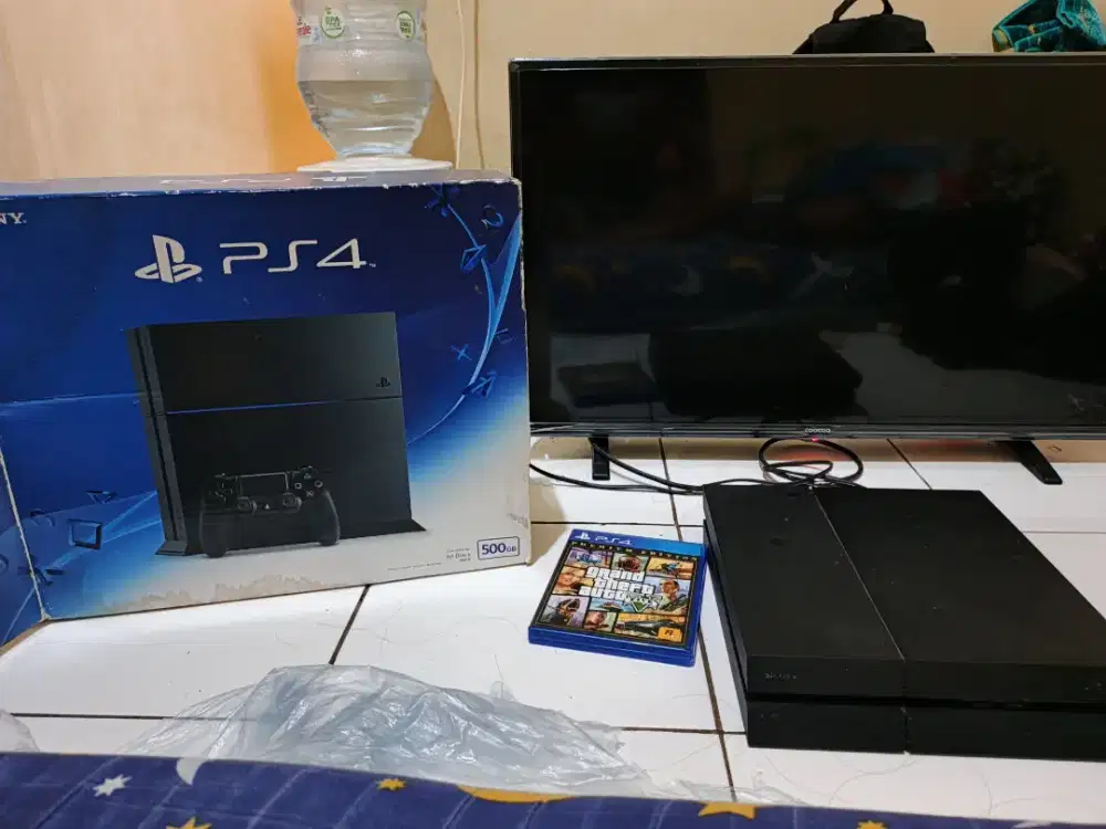 PS 4 Fat Seri 12