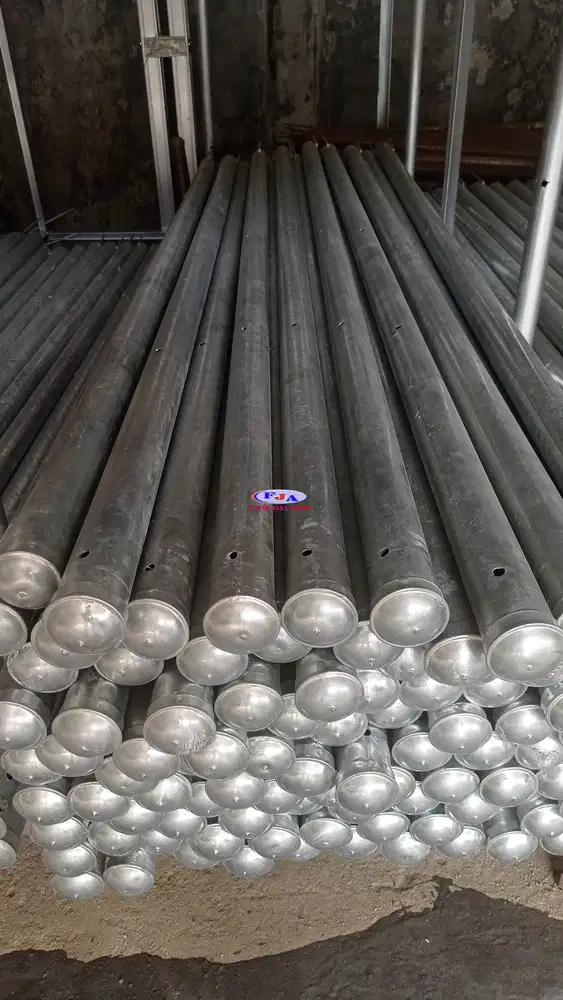 Tiang Brc T. 150 cm x Dia. 2 Inchi HDG