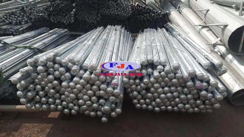 Tiang Brc T. 200 cm x Dia. 2 Inchi HDG