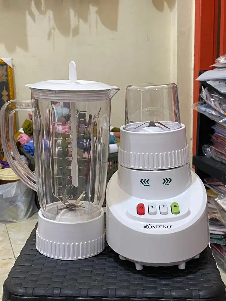 Ready Stock Blender Omicko bAhan plastik