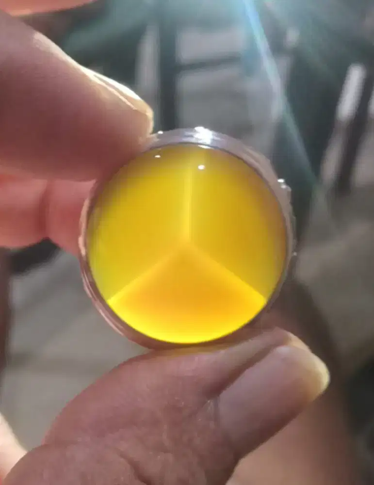 Cincin MERCEDEZ unik Perak Handmade Spesial Bos'