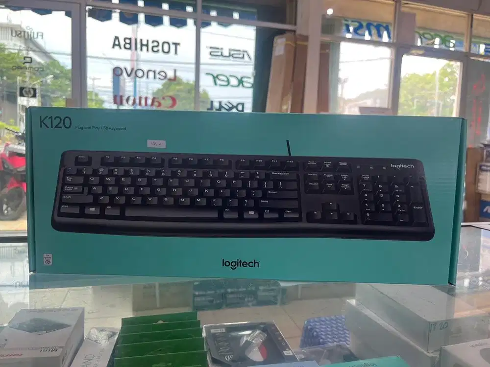 KEYBOARD USB LOGITECH K120