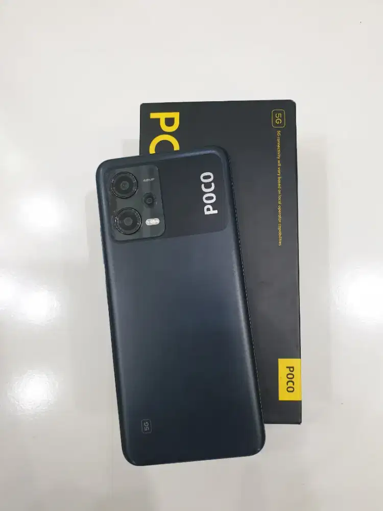 Poco X5 5G 6/128 mulus lengkap