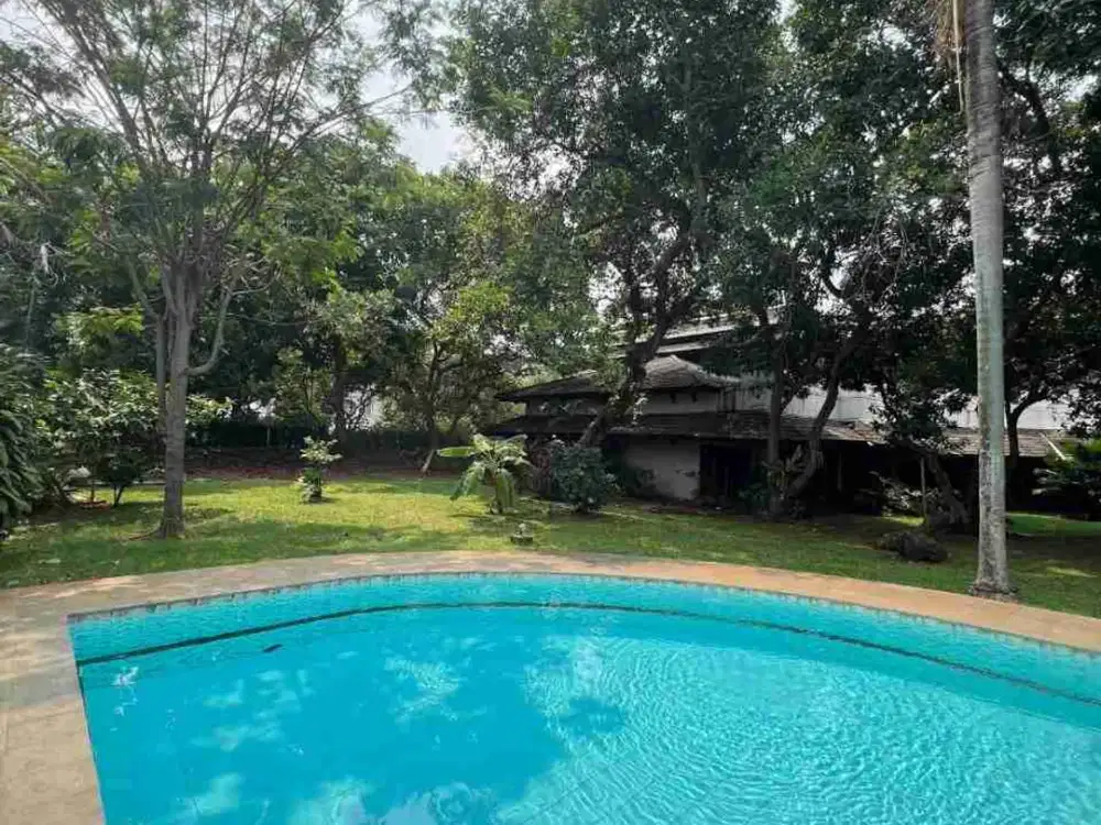 Rumah Lama Bagus Siap Huni Di Bukit Golf Pondok Indah