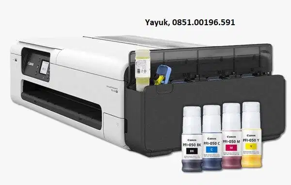 Printer plotter Canon TC21 24inch A1 Color inktank (Yayuk globalindo)